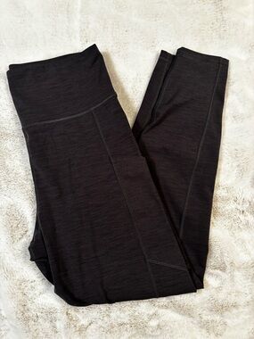 American Eagle Outfitters Black High-Rise Leggings